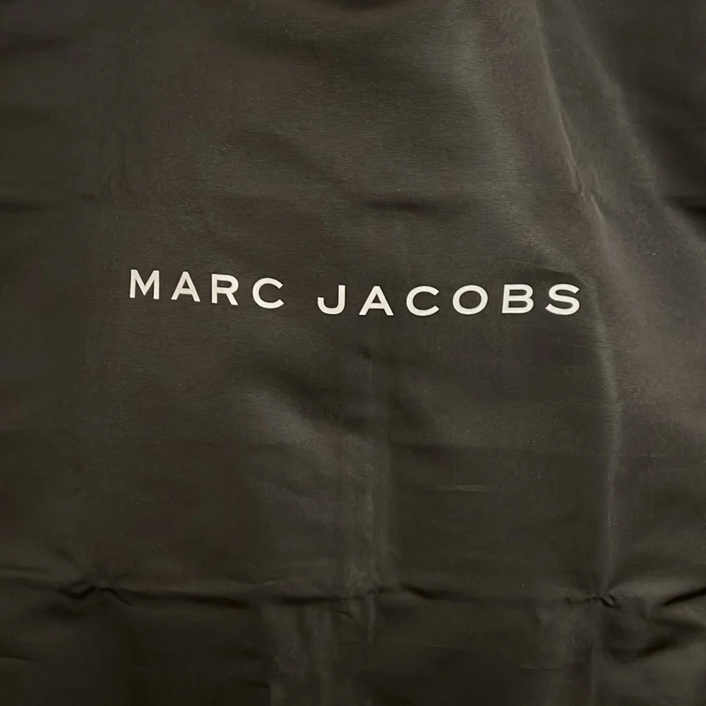 Marc Jacobs Black Travel Garment Cover